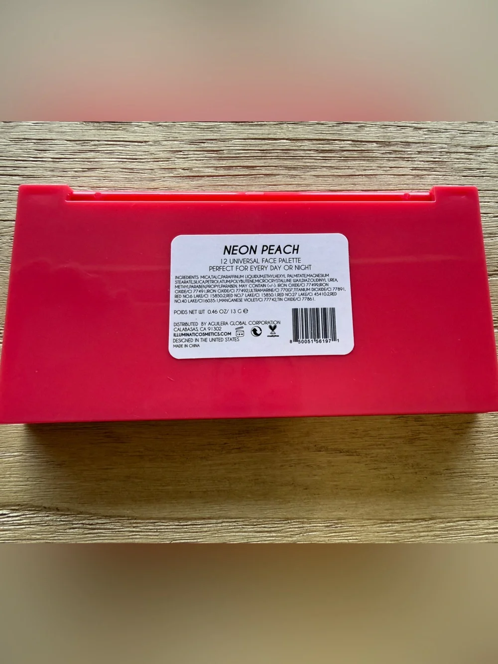 NWOT Illuminati Eyeshadow Palette - 12 Shades